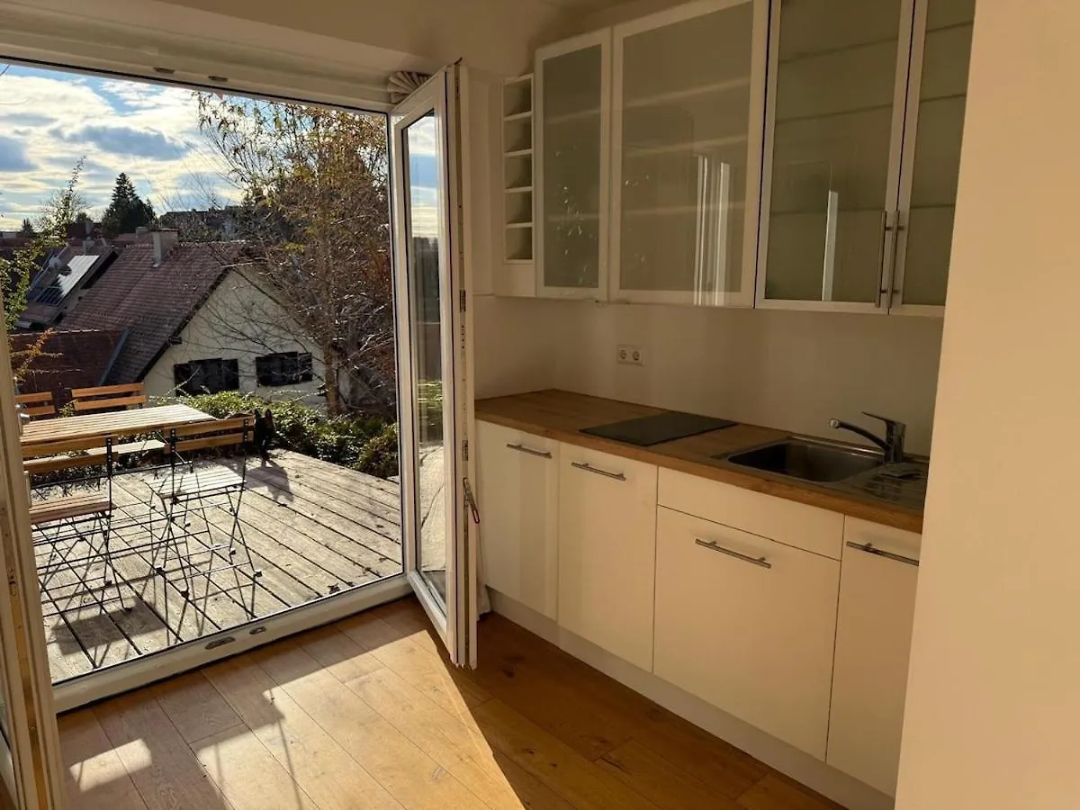 Cozy Studioapartment With Graden In Graz Free Parking 0*,  Oostenrijk